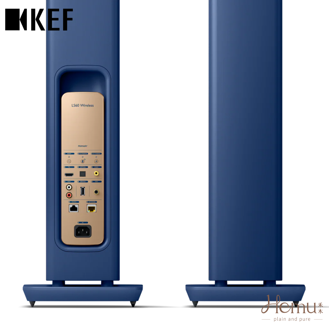 KEF - LS60 Wireless 無線落地揚聲器 (60週年紀念款/主動式) - 禾木音響 - Hemu Audio