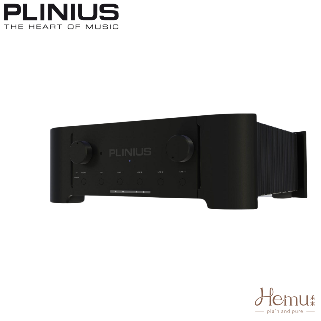 Plinius - Reference M-10 前級擴大機 - 禾木音響 - Hemu Audio