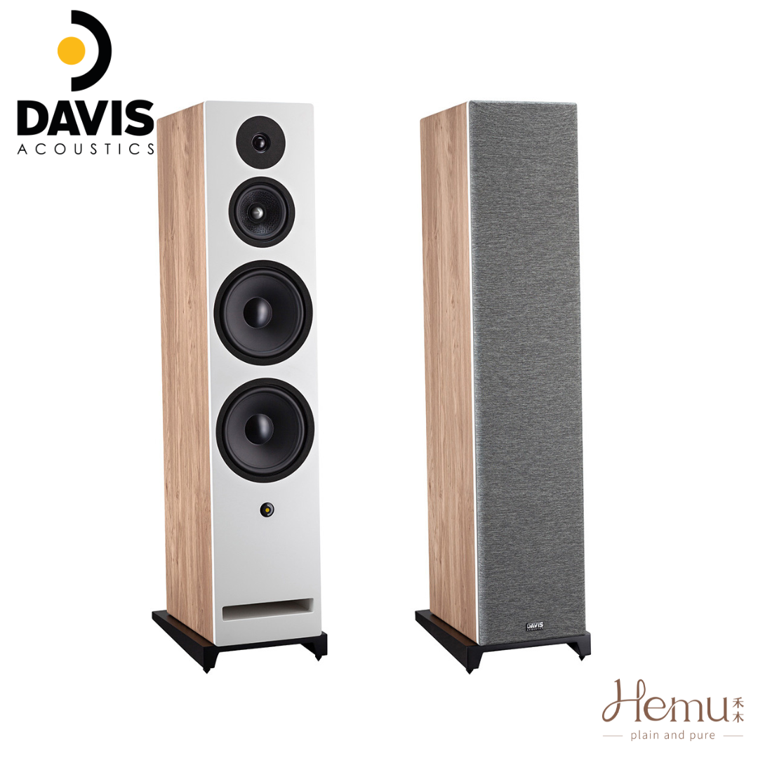 Davis Acoustics - Krypton 10 落地式揚聲器 - 禾木音響 - Hemu Audio