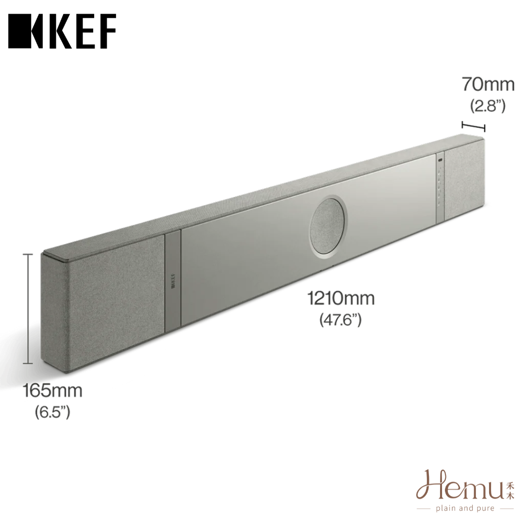 KEF - XIO Soundbar | 聲霸 - 禾木音響 - Hemu Audio