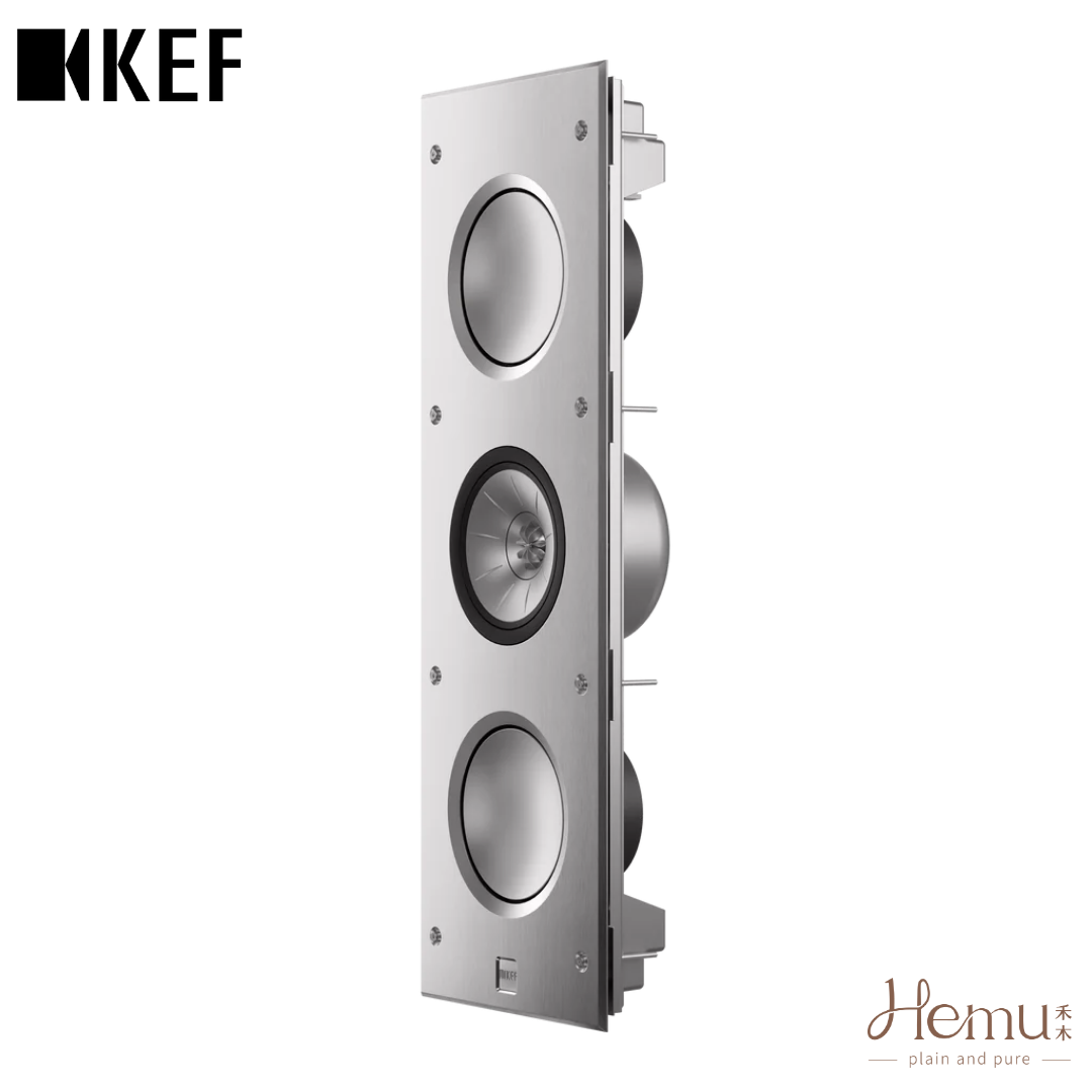 KEF - Ci3160RLM-THX 崁壁式揚聲器 (單支) - 禾木音響 - Hemu Audio