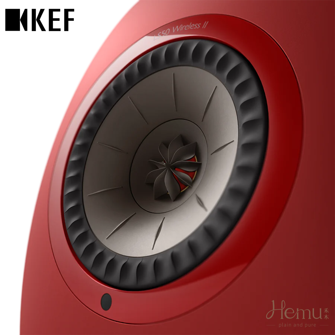KEF - LS50 Wireless II 書架式揚聲器 (50週年紀念款/主動式) - 禾木音響 - Hemu Audio