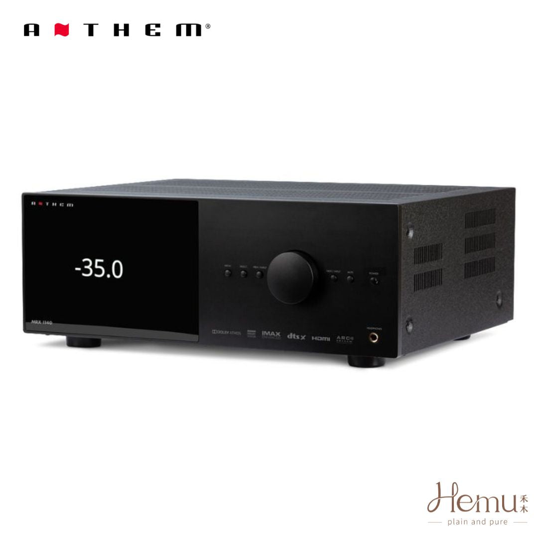 ANTHEM - MRX 1140 8K 環繞綜合擴大機 - 禾木音響 - Hemu Audio