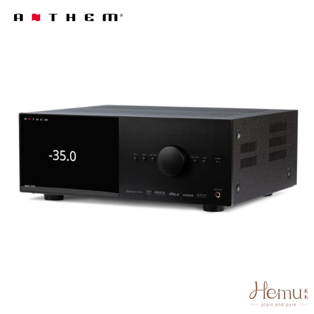 ANTHEM - MRX 740 8K 環繞綜合擴大機 - 禾木音響 - Hemu Audio