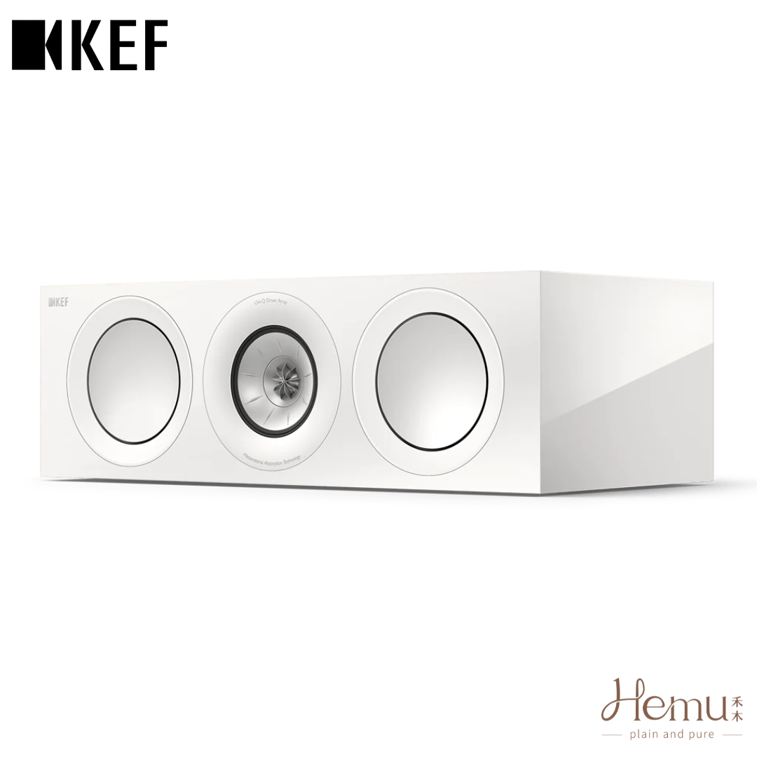 KEF - R6 Meta LCR 揚聲器 - 禾木音響 - Hemu Audio