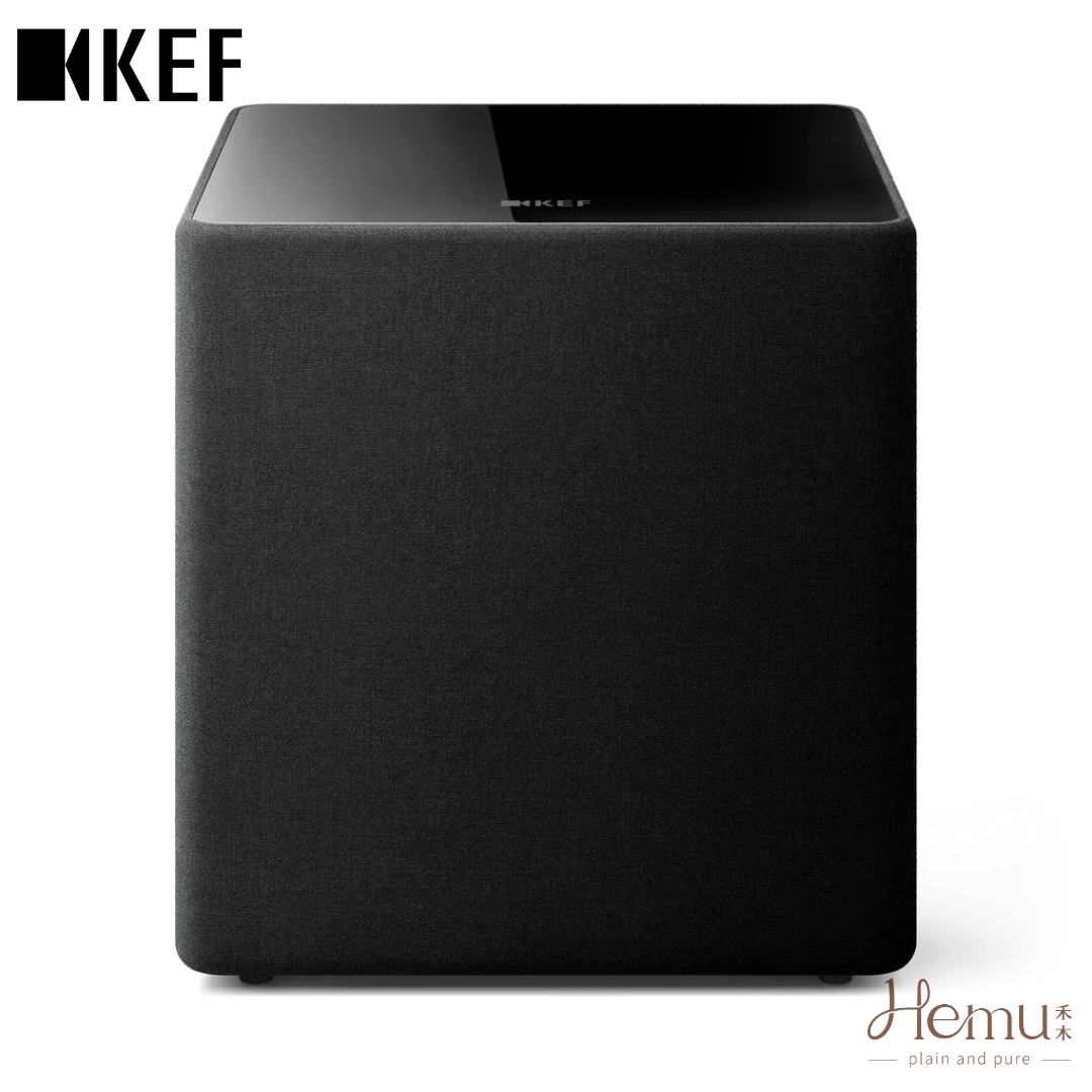 KEF - Kube 8 MIE 主動式超重低音喇叭 - 禾木音響 - Hemu Audio