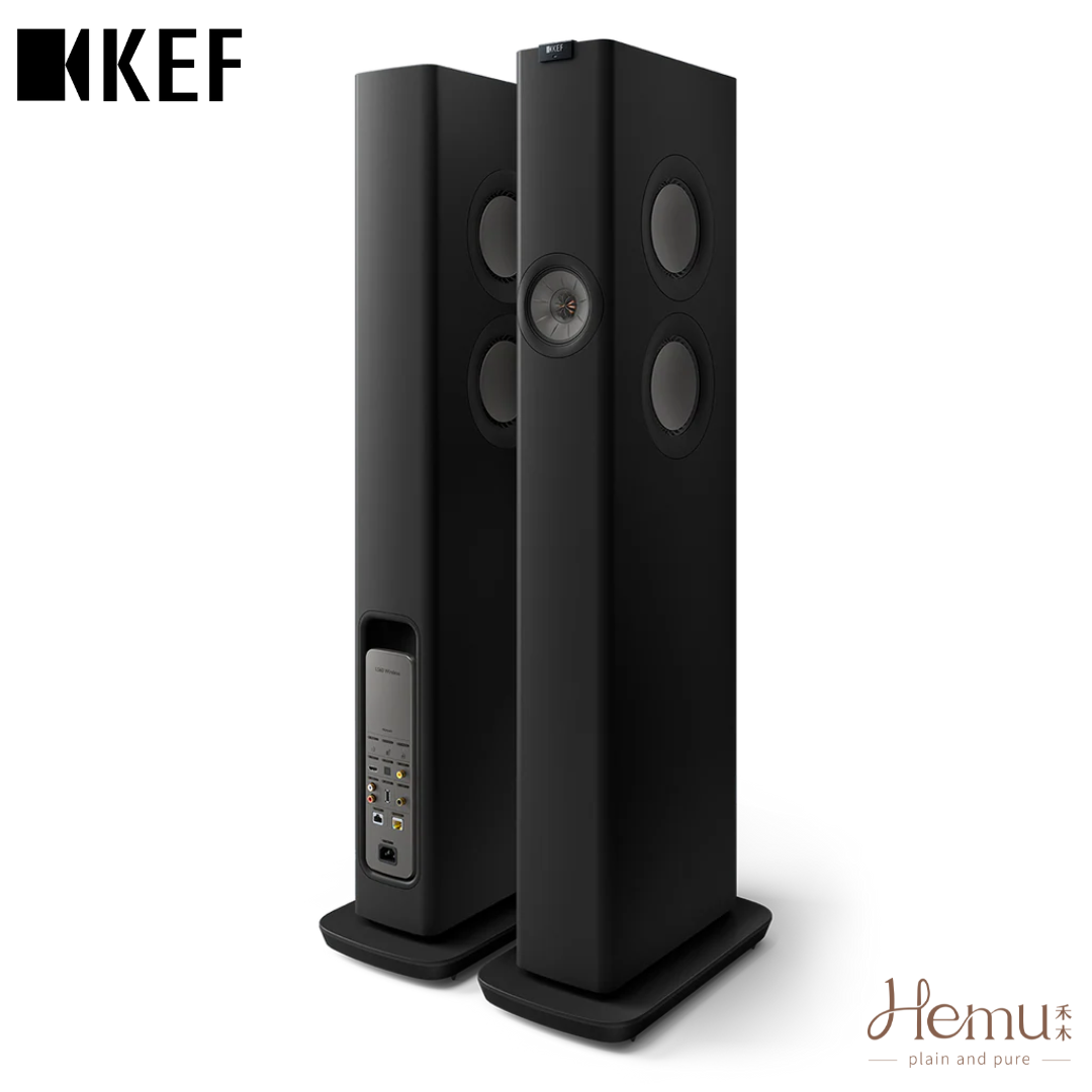 KEF - LS60 Wireless 無線落地揚聲器 (60週年紀念款/主動式) - 禾木音響 - Hemu Audio