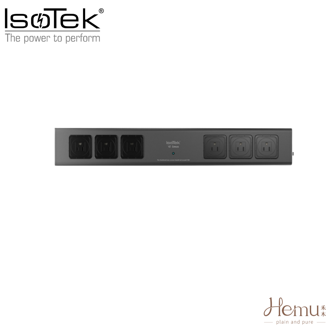 IsoTek - V5 Sirius 電源排插 - 禾木音響 - Hemu Audio