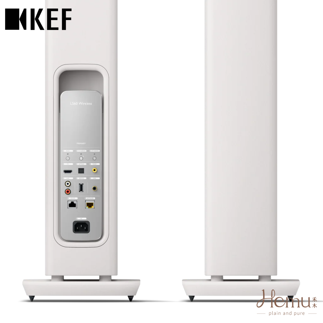 KEF - LS60 Wireless 無線落地揚聲器 (60週年紀念款/主動式) - 禾木音響 - Hemu Audio