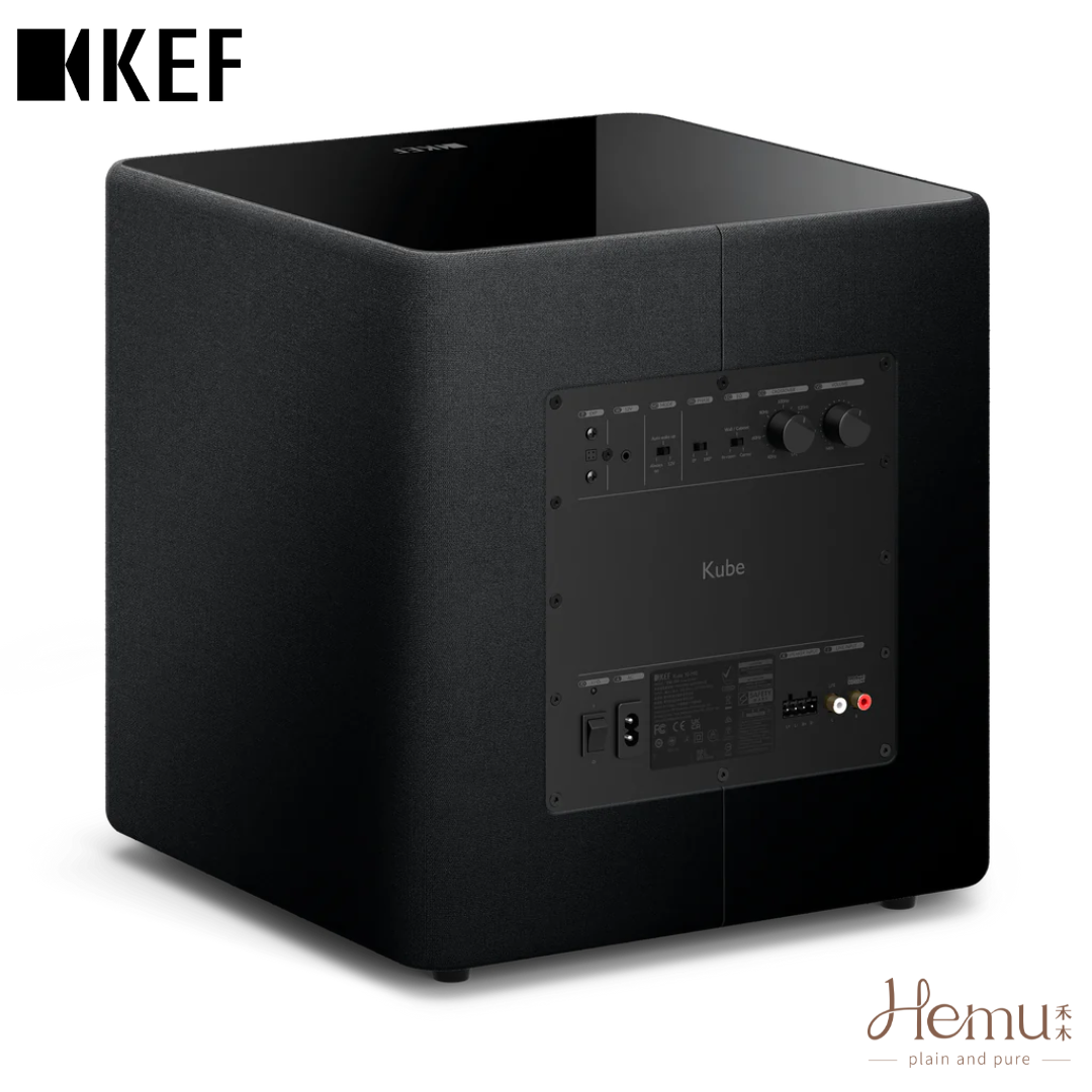 KEF - Kube 10 MIE 超重低音喇叭 - 禾木音響 - Hemu Audio