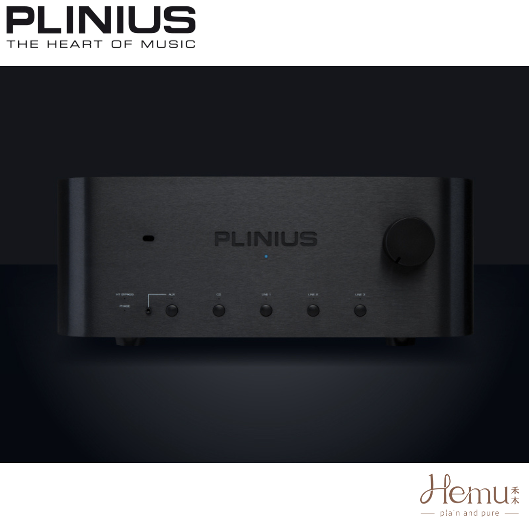 Plinius - Hiato 綜合擴大機 - 禾木音響 - Hemu Audio