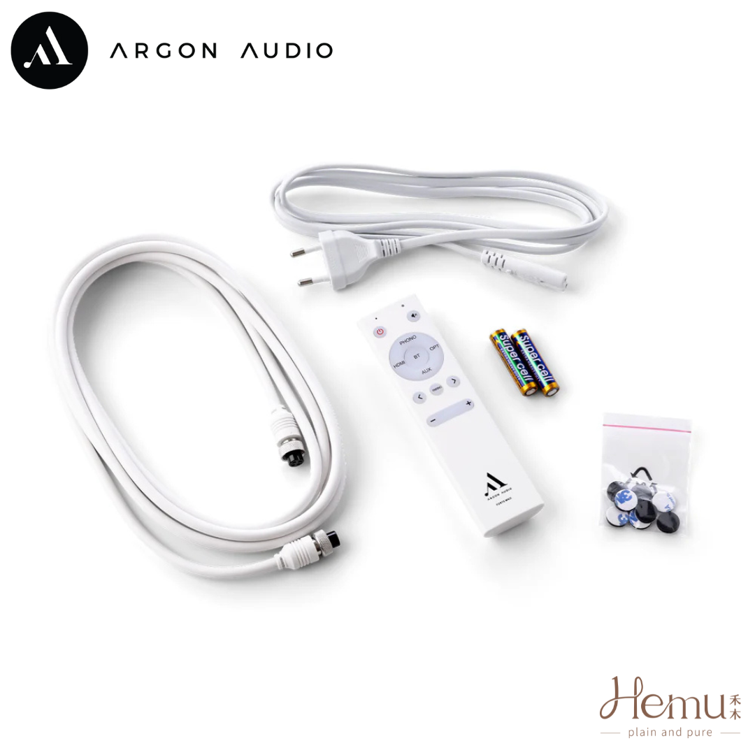 Argon - Forte A5 MKII 主動式書架喇叭 - 禾木音響 - Hemu Audio