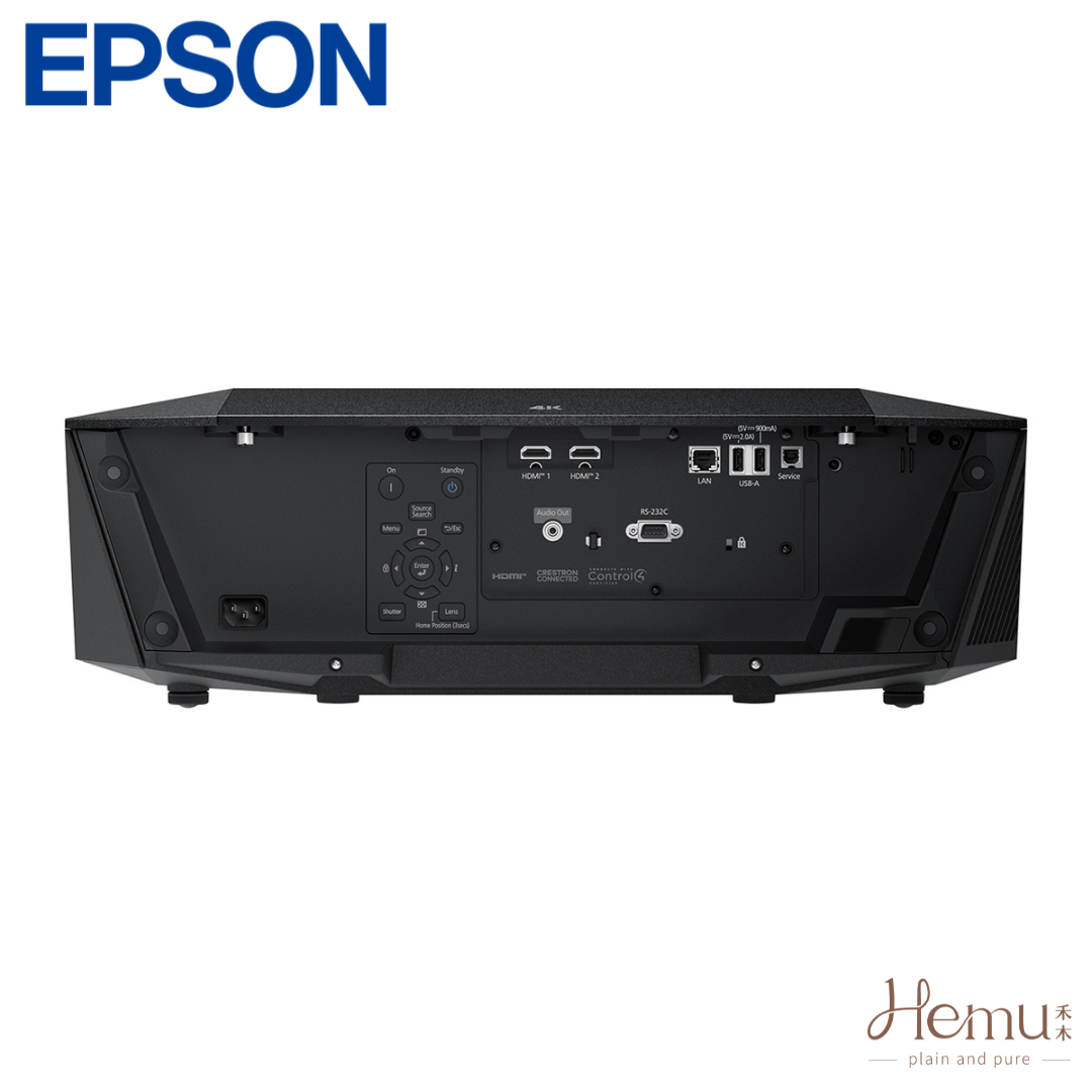 Epson EH‑QL3000B 4K超高亮度頂級家用投影機(鑽石機) - 禾木音響 - Hemu Audio