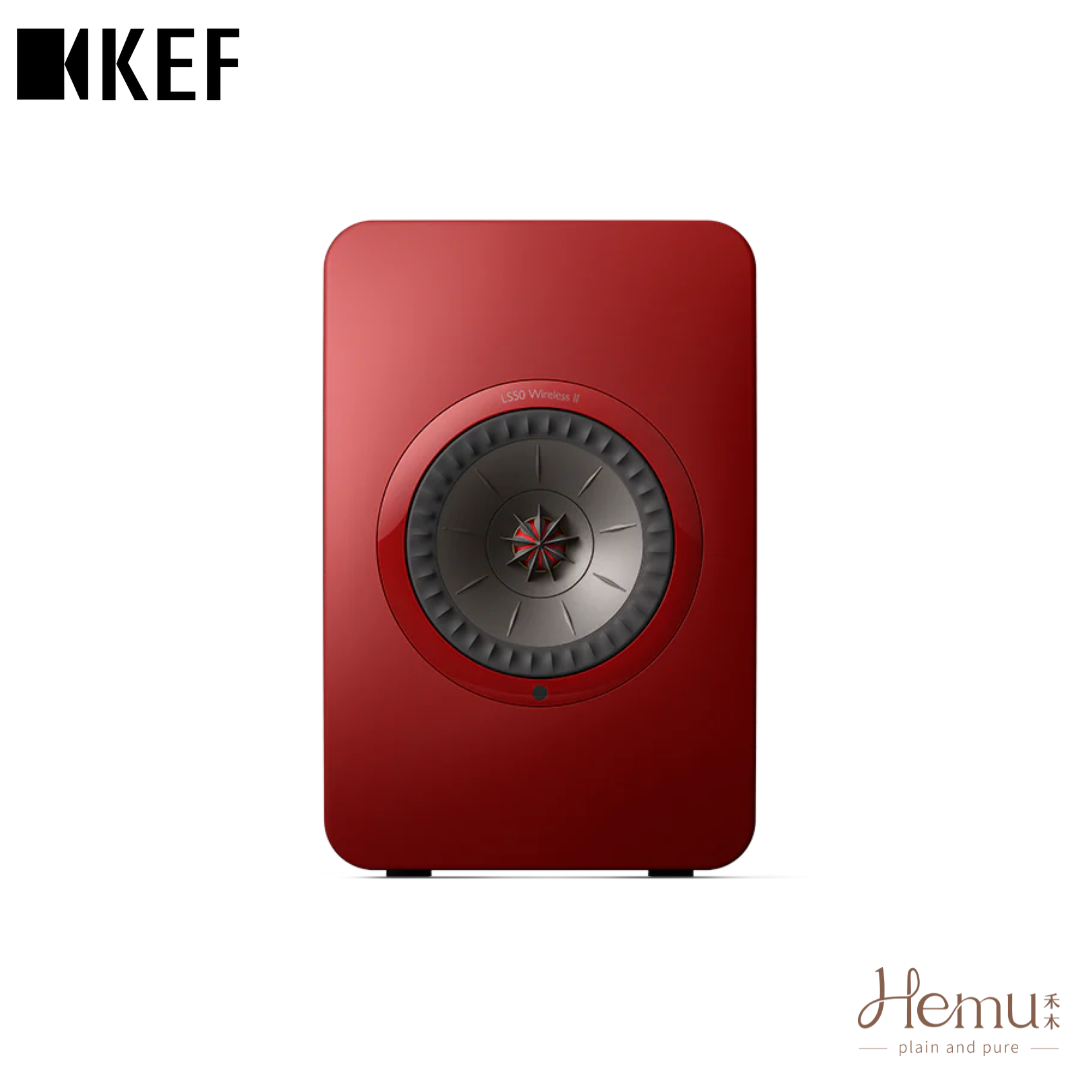KEF - LS50 Wireless II 書架式揚聲器 (50週年紀念款/主動式) - 禾木音響 - Hemu Audio
