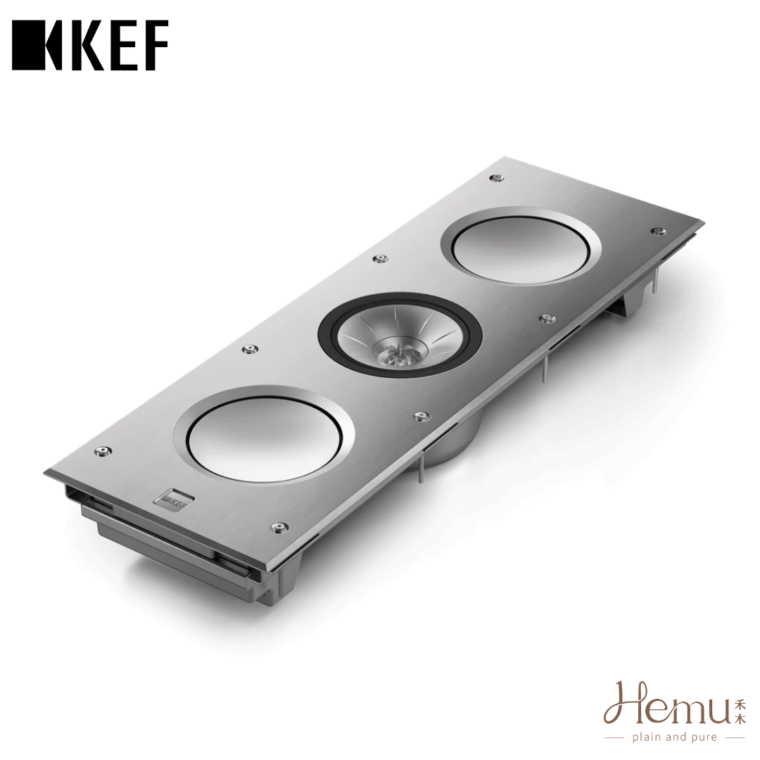 KEF - Ci3160RLM-THX 崁壁式揚聲器 (單支) - 禾木音響 - Hemu Audio