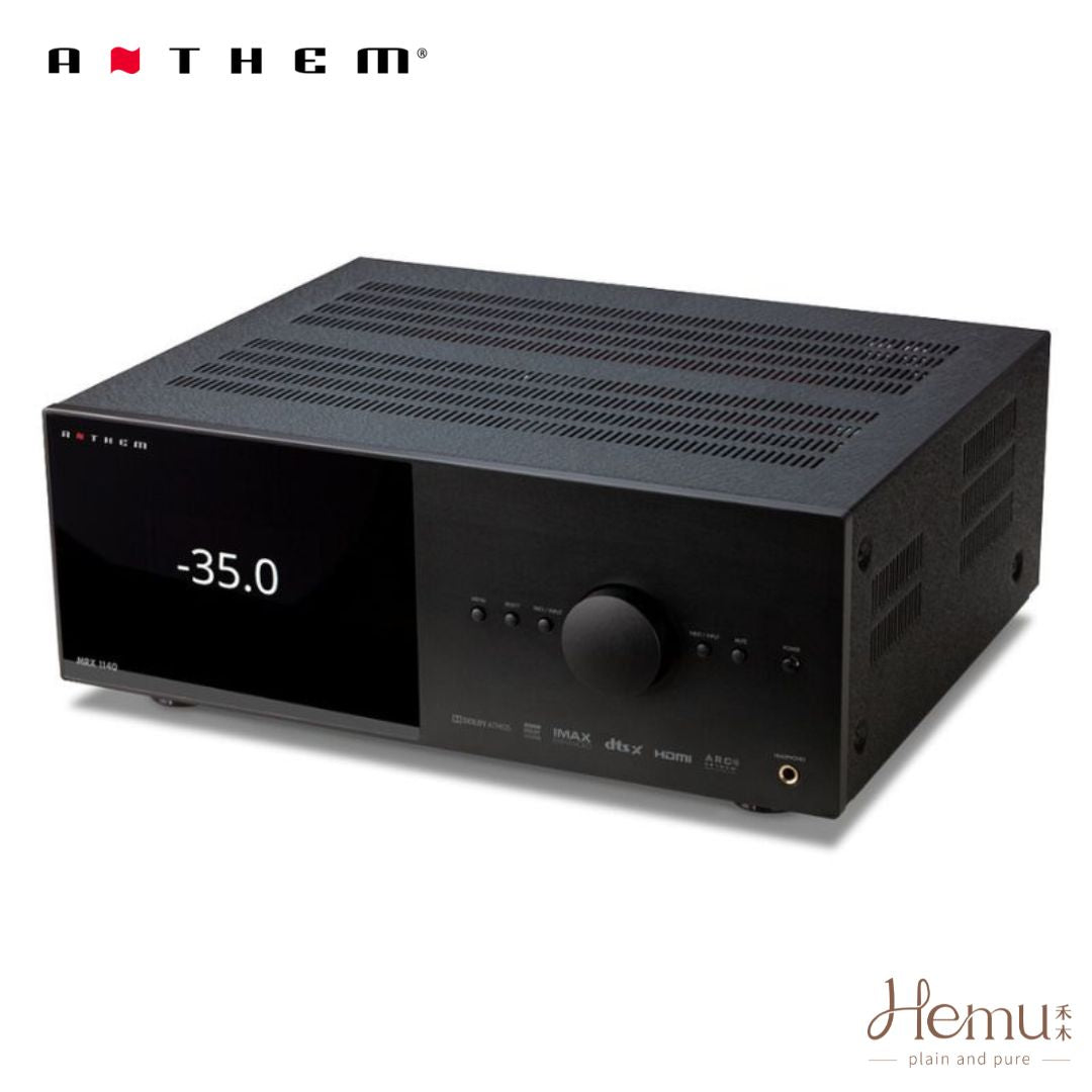 ANTHEM - MRX 1140 8K 環繞綜合擴大機 - 禾木音響 - Hemu Audio