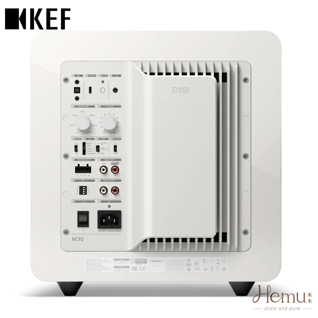 KEF - KC92 超重低音喇叭 - 禾木音響 - Hemu Audio