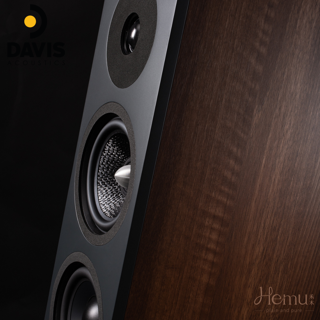 Davis Acoustics - Krypton 6 落地式揚聲器 - 禾木音響 - Hemu Audio
