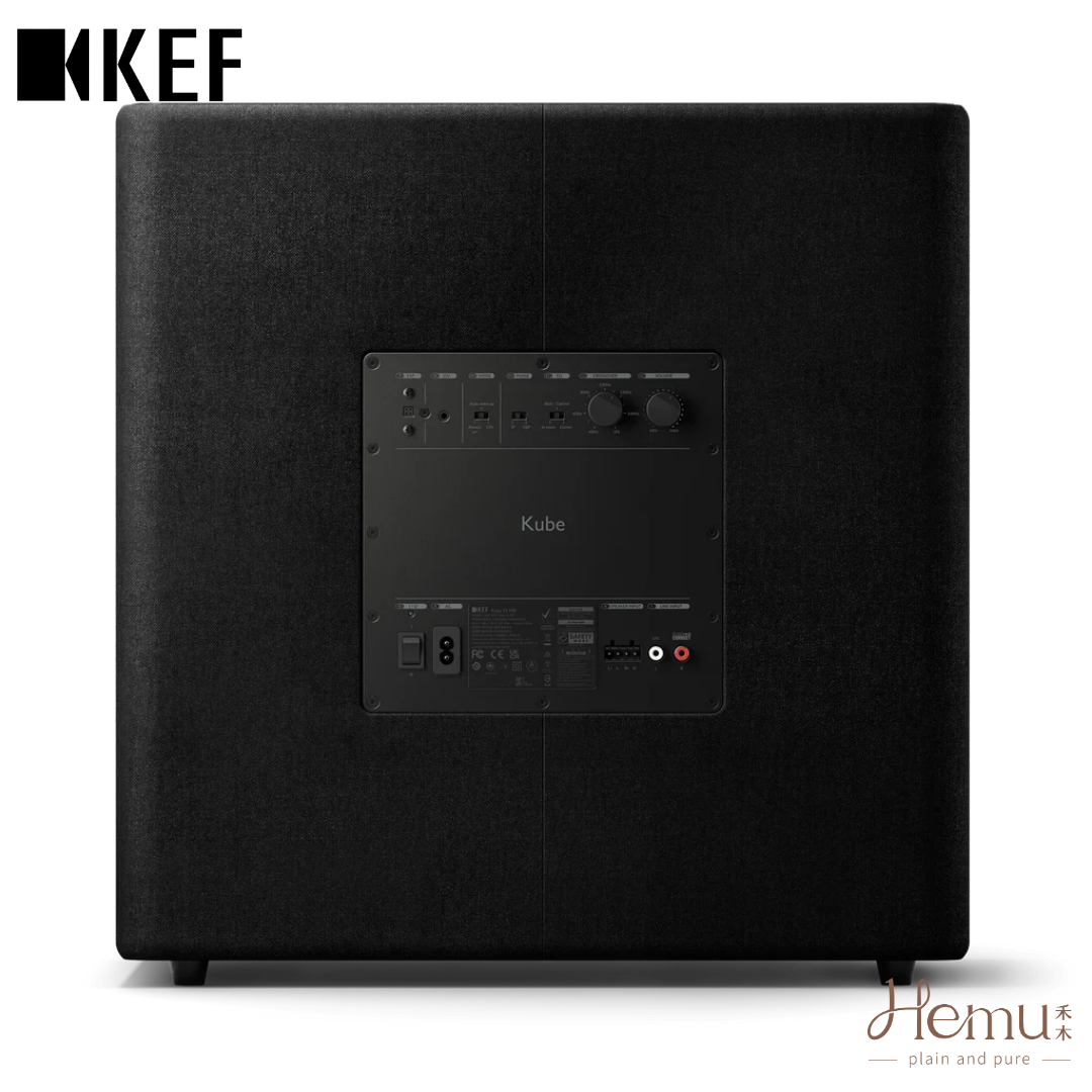 KEF - Kube 15 MIE 超重低音喇叭 - 禾木音響 - Hemu Audio