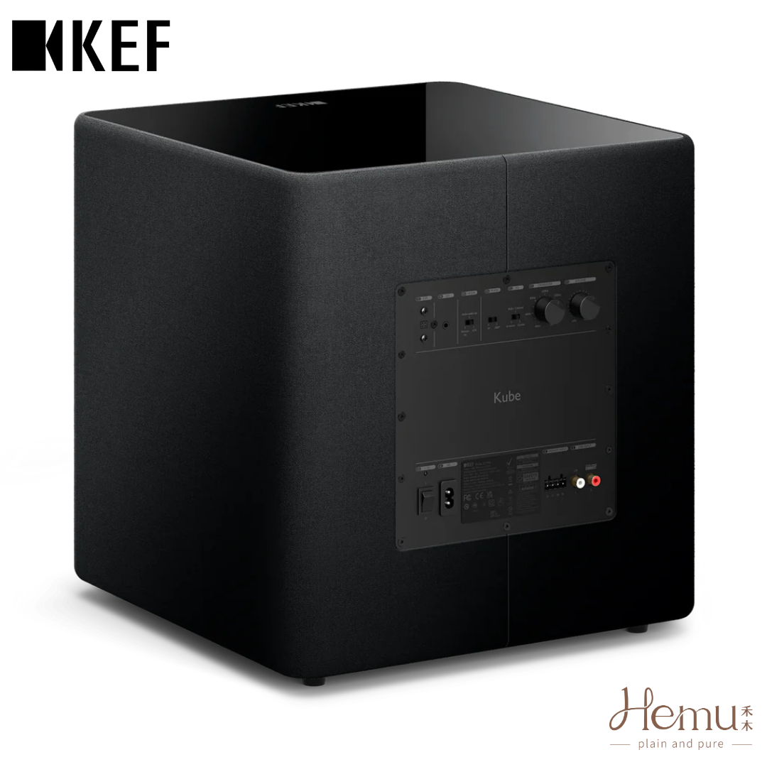 KEF - Kube 12 MIE 主動式超重低音喇叭 - 禾木音響 - Hemu Audio