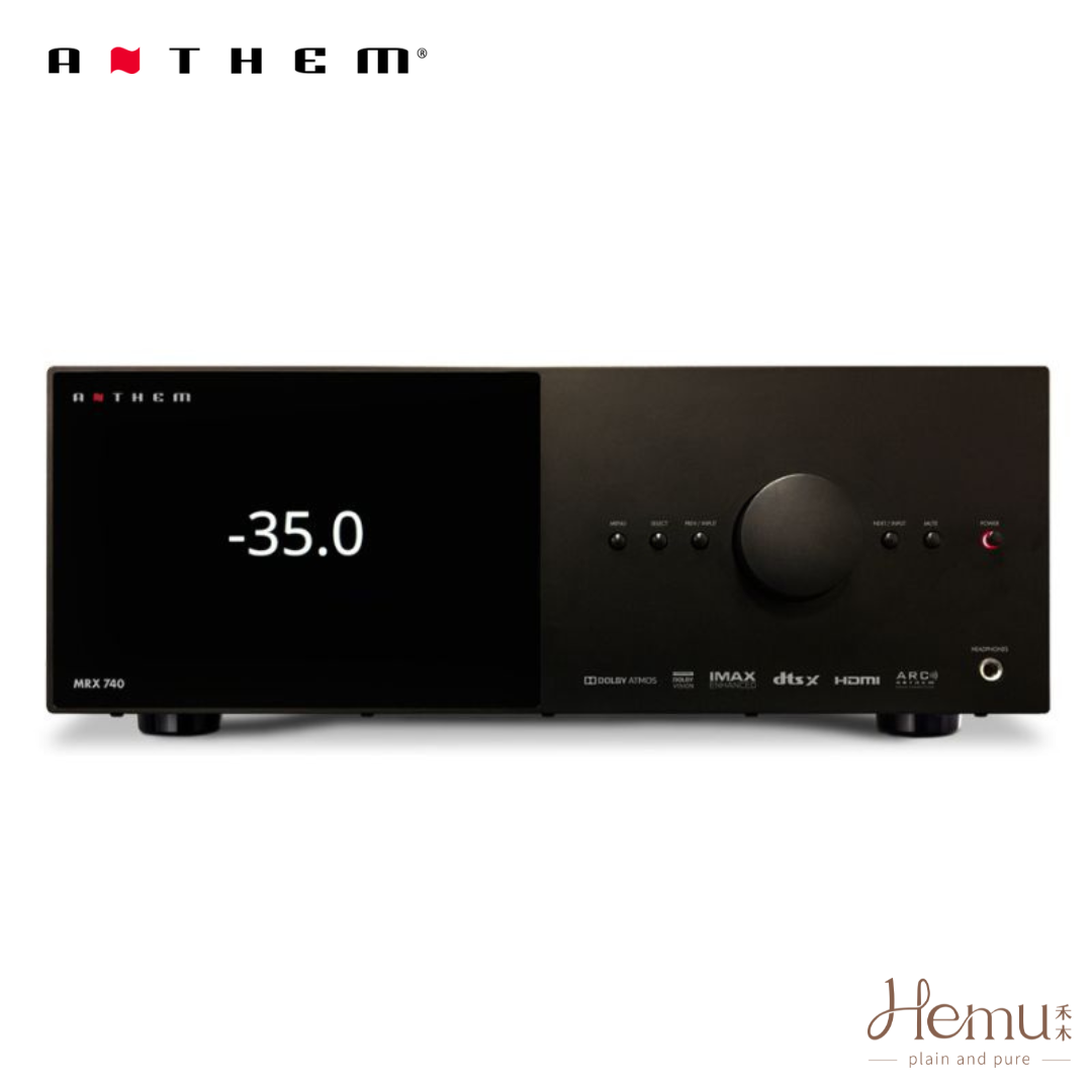 ANTHEM - MRX 740 8K 環繞綜合擴大機 - 禾木音響 - Hemu Audio