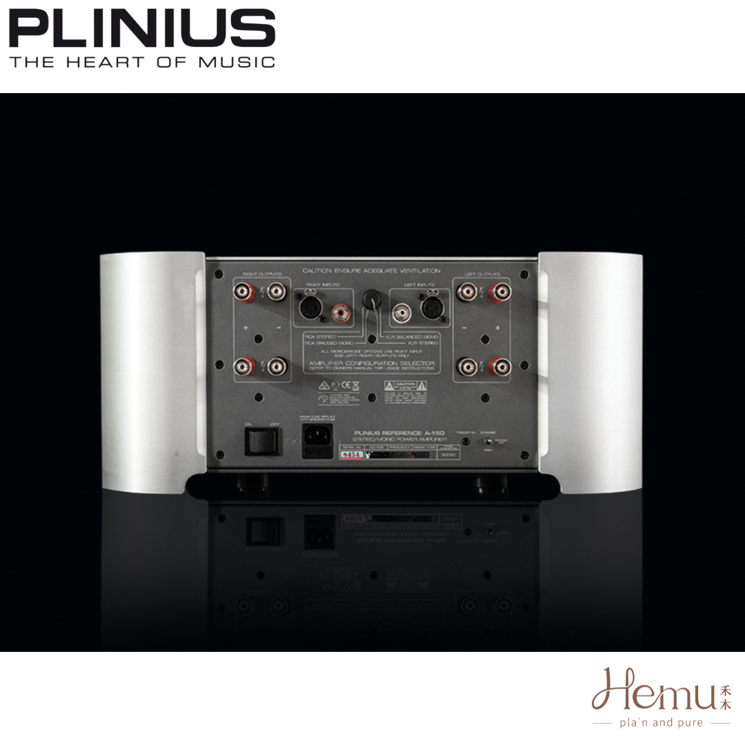 Plinius Reference A-150 雙單聲道後級擴大機 - 禾木音響 - Hemu Audio