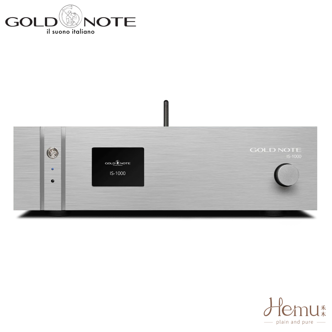 Gold Note - DS-1000 EVO 串流DAC播放器/數位前級 - 禾木音響 - Hemu Audio