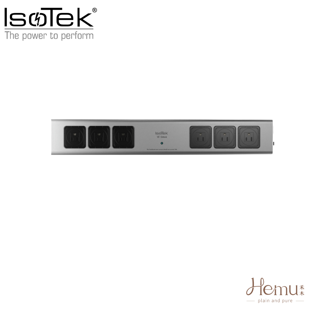 IsoTek - V5 Sirius 電源排插 - 禾木音響 - Hemu Audio
