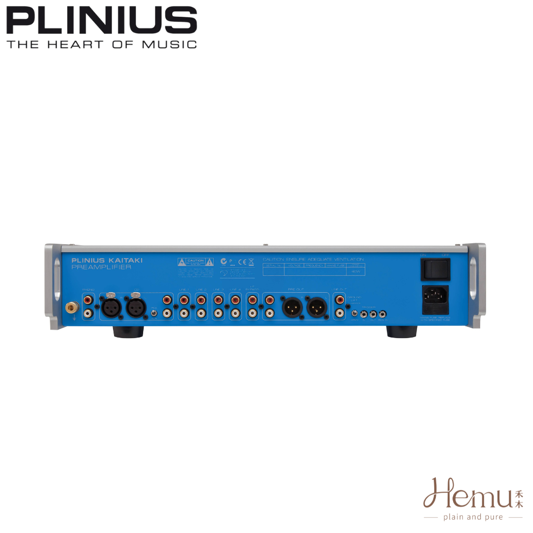 Plinius - Kaitaki 前級擴大機 - 禾木音響 - Hemu Audio