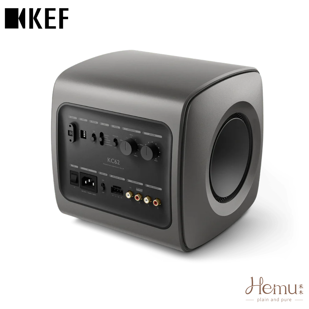 KEF - KC62 超重低音喇叭 - 禾木音響 - Hemu Audio