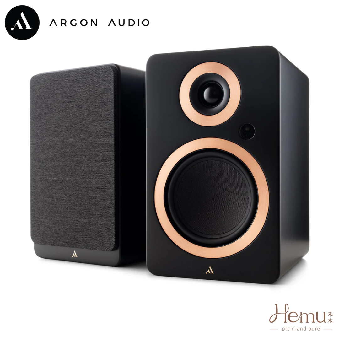 Argon - Forte A5 MKII 主動式書架喇叭 - 禾木音響 - Hemu Audio