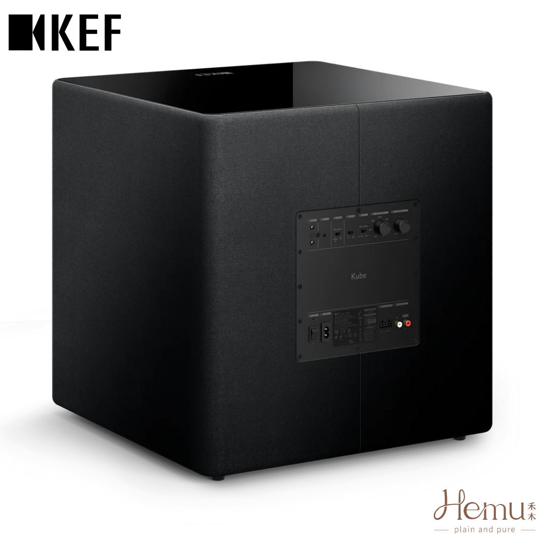 KEF - Kube 15 MIE 超重低音喇叭 - 禾木音響 - Hemu Audio