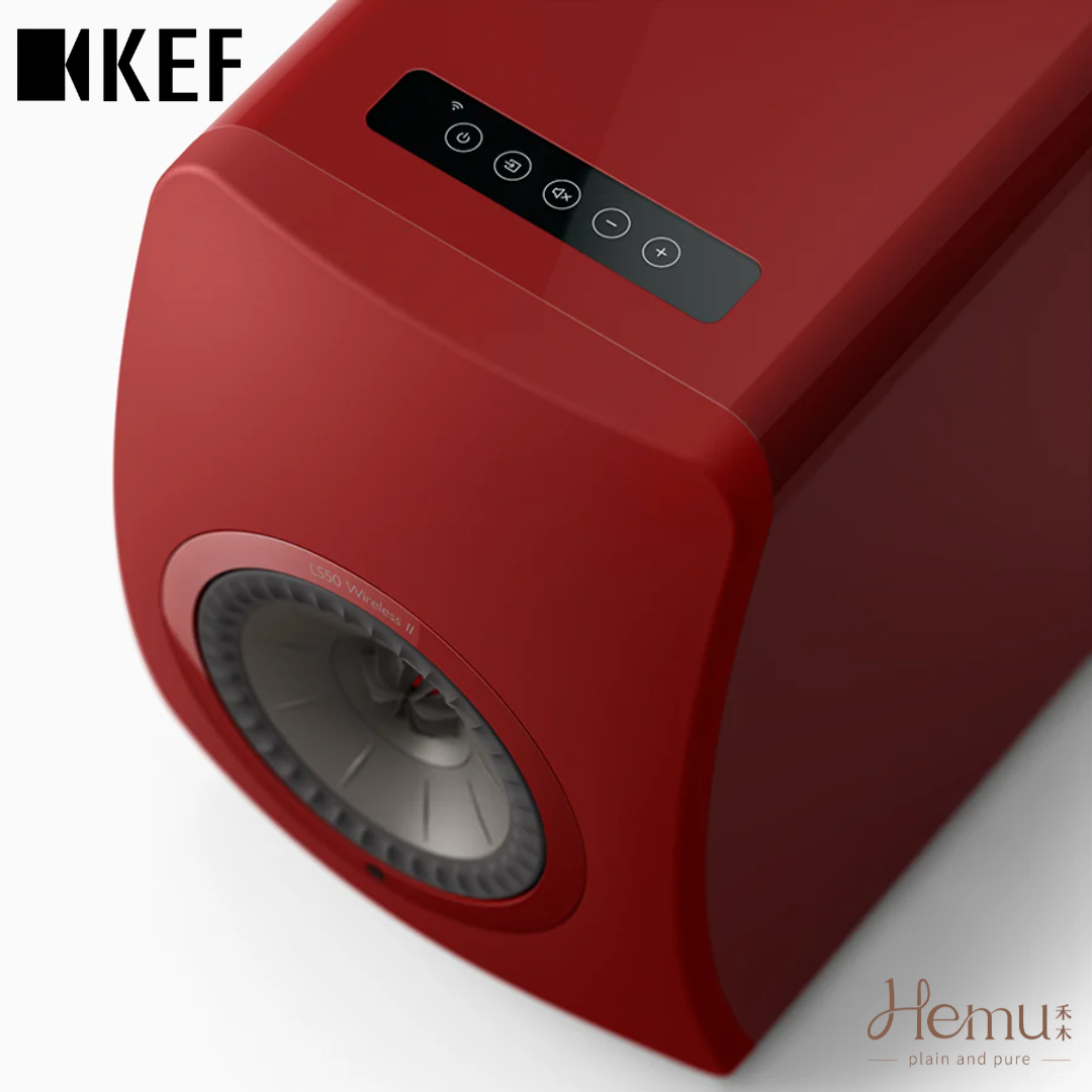 KEF - LS50 Wireless II 書架式揚聲器 (50週年紀念款/主動式) - 禾木音響 - Hemu Audio