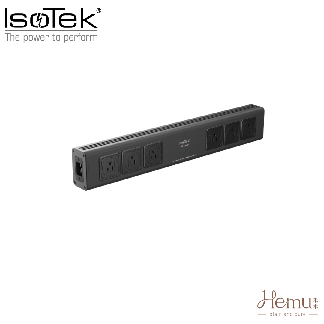 IsoTek - V5 Sirius 電源排插 - 禾木音響 - Hemu Audio