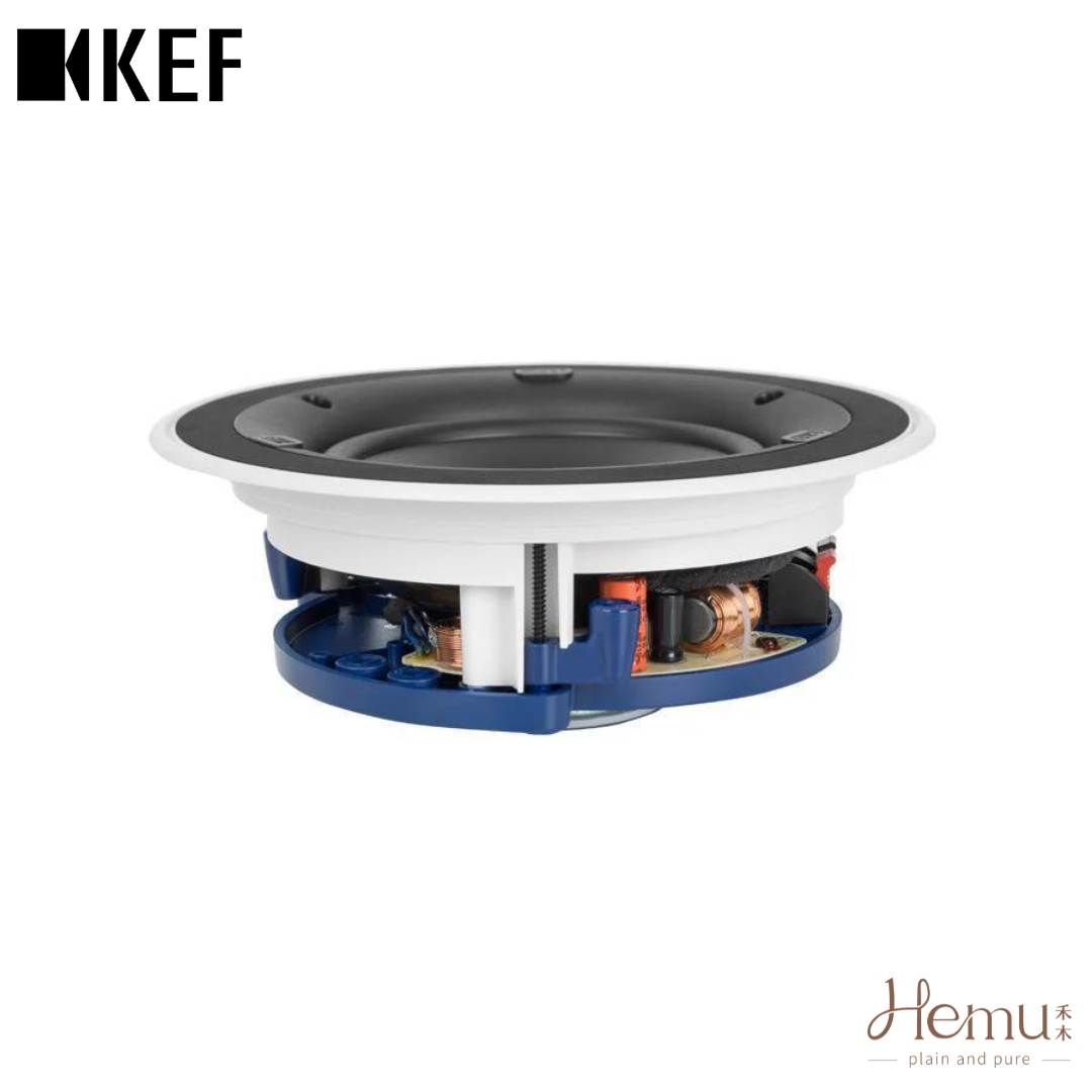 KEF - Ci160.2CR 崁入式揚聲器 (單顆) - 禾木音響 - Hemu Audio