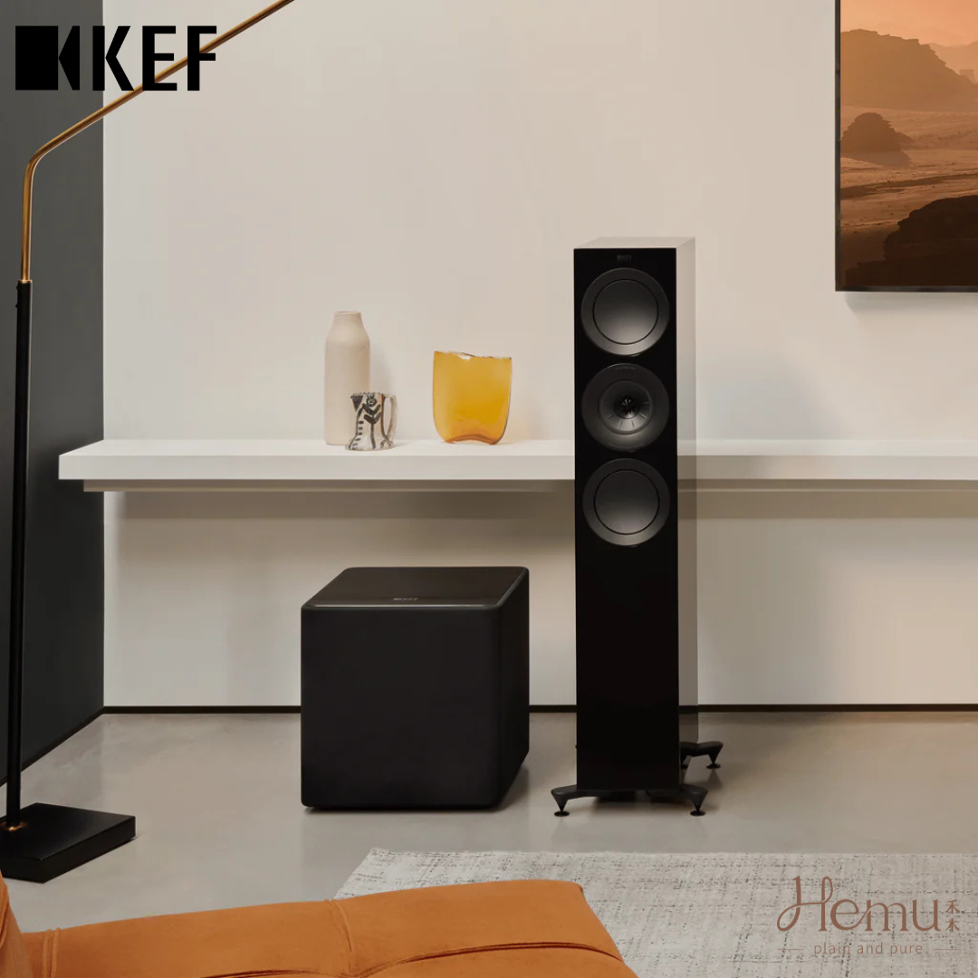 KEF - Kube 12 MIE 主動式超重低音喇叭 - 禾木音響 - Hemu Audio