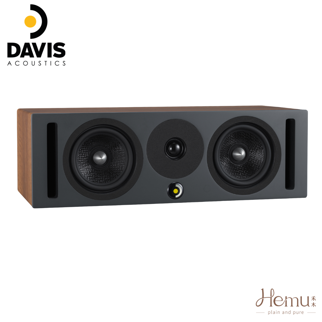 Davis Acoustics - Krypton C 中置揚聲器 - 禾木音響 - Hemu Audio
