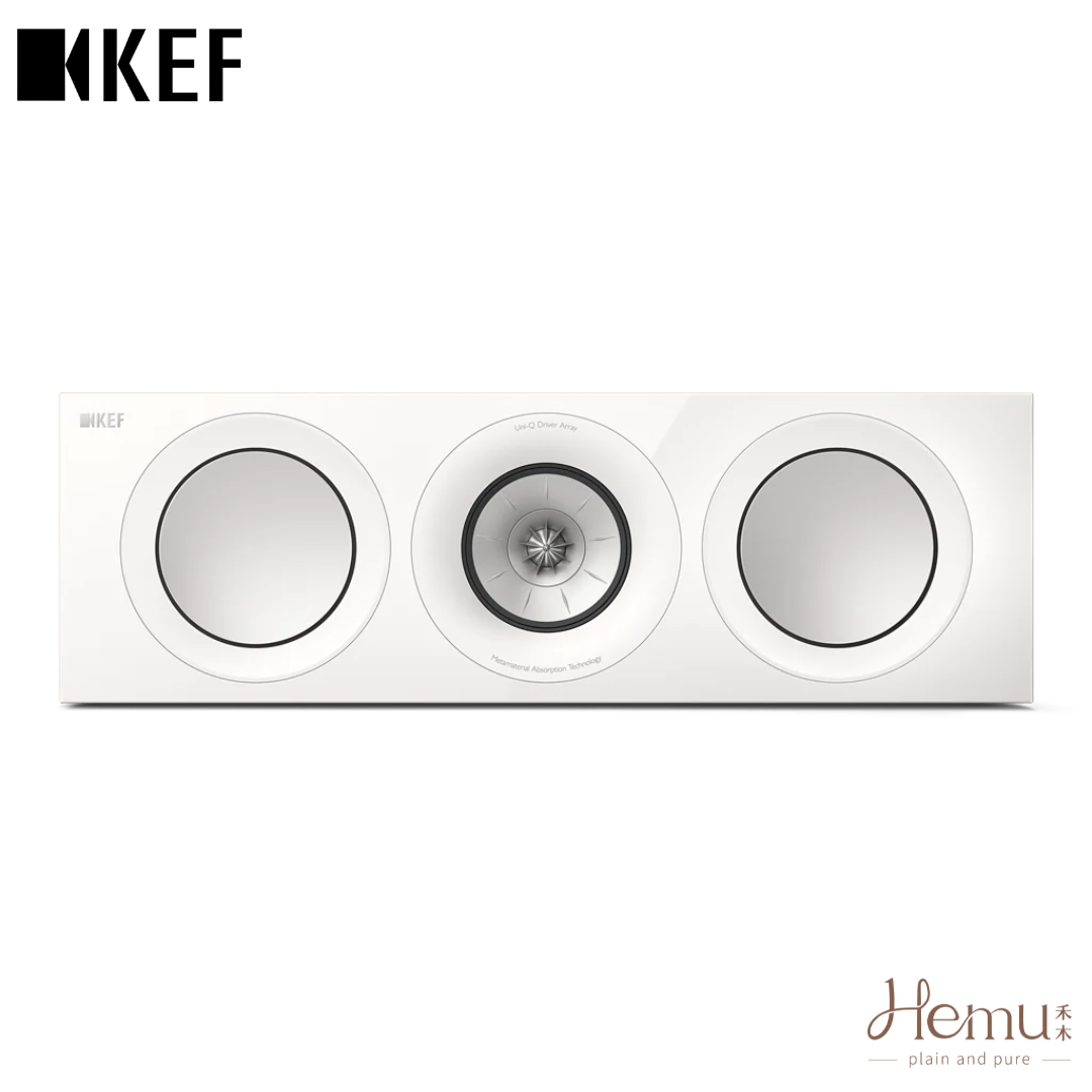 KEF - R6 Meta LCR 揚聲器 - 禾木音響 - Hemu Audio