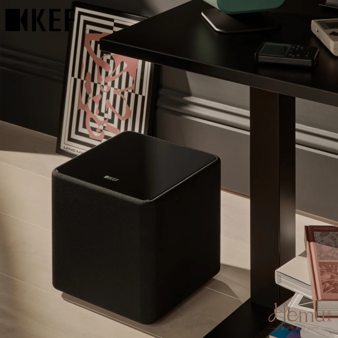 KEF - Kube 8 MIE 主動式超重低音喇叭 - 禾木音響 - Hemu Audio
