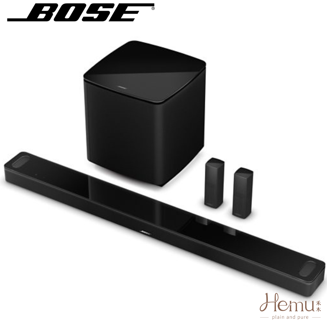 Bose - Smart Ultra Soundbar - 禾木音響 - Hemu Audio