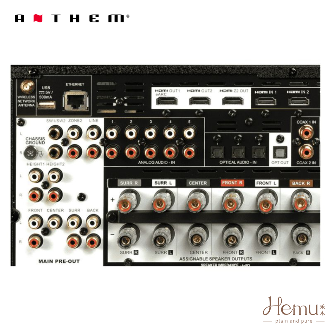 ANTHEM - MRX 740 8K 環繞綜合擴大機 - 禾木音響 - Hemu Audio