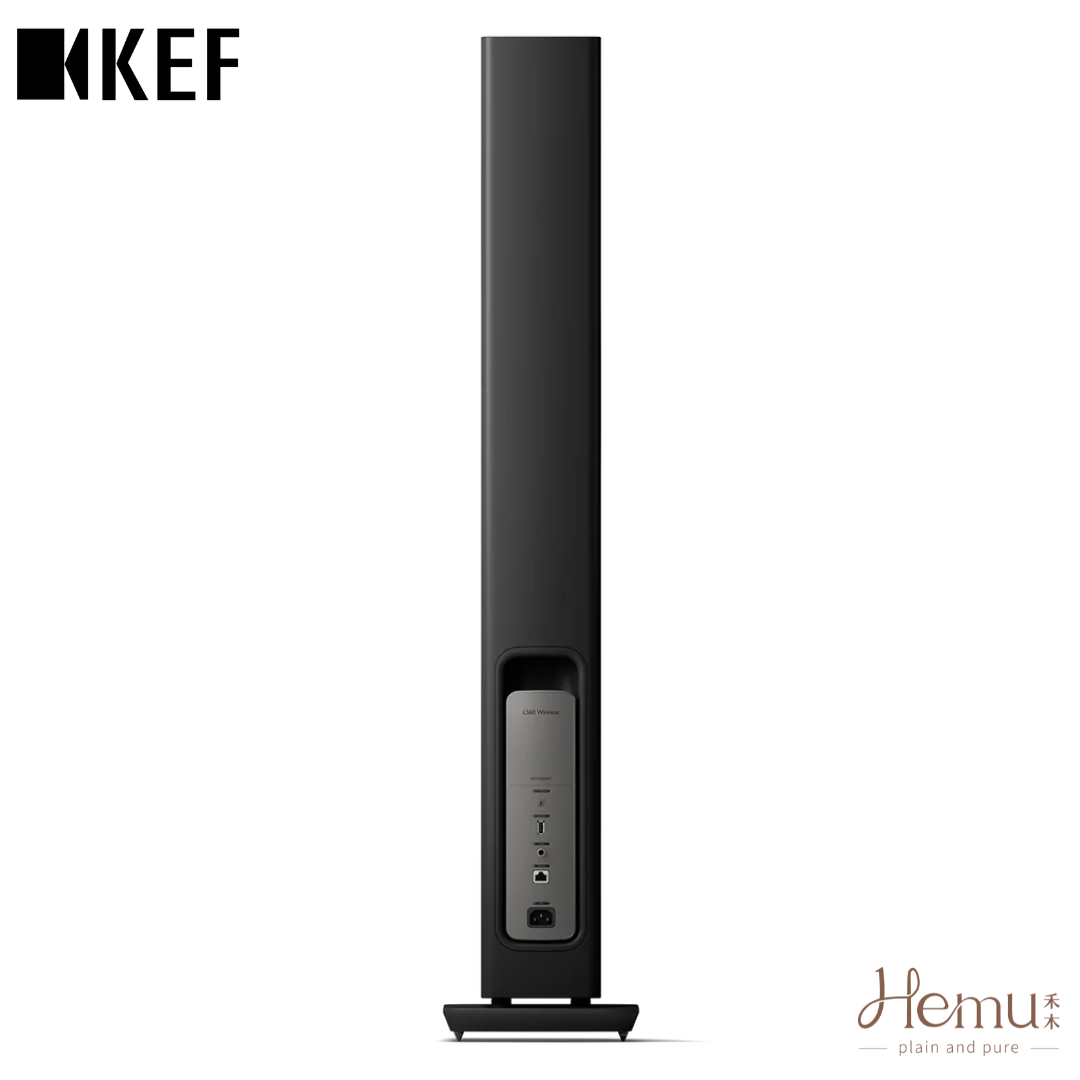 KEF - LS60 Wireless 無線落地揚聲器 (60週年紀念款/主動式) - 禾木音響 - Hemu Audio