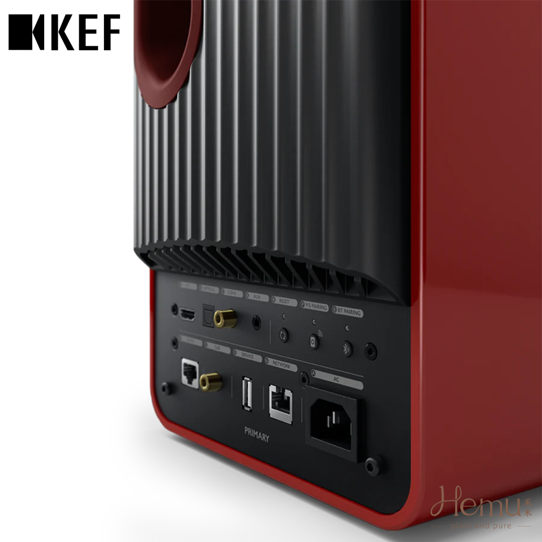 KEF - LS50 Wireless II 書架式揚聲器 (50週年紀念款/主動式) - 禾木音響 - Hemu Audio