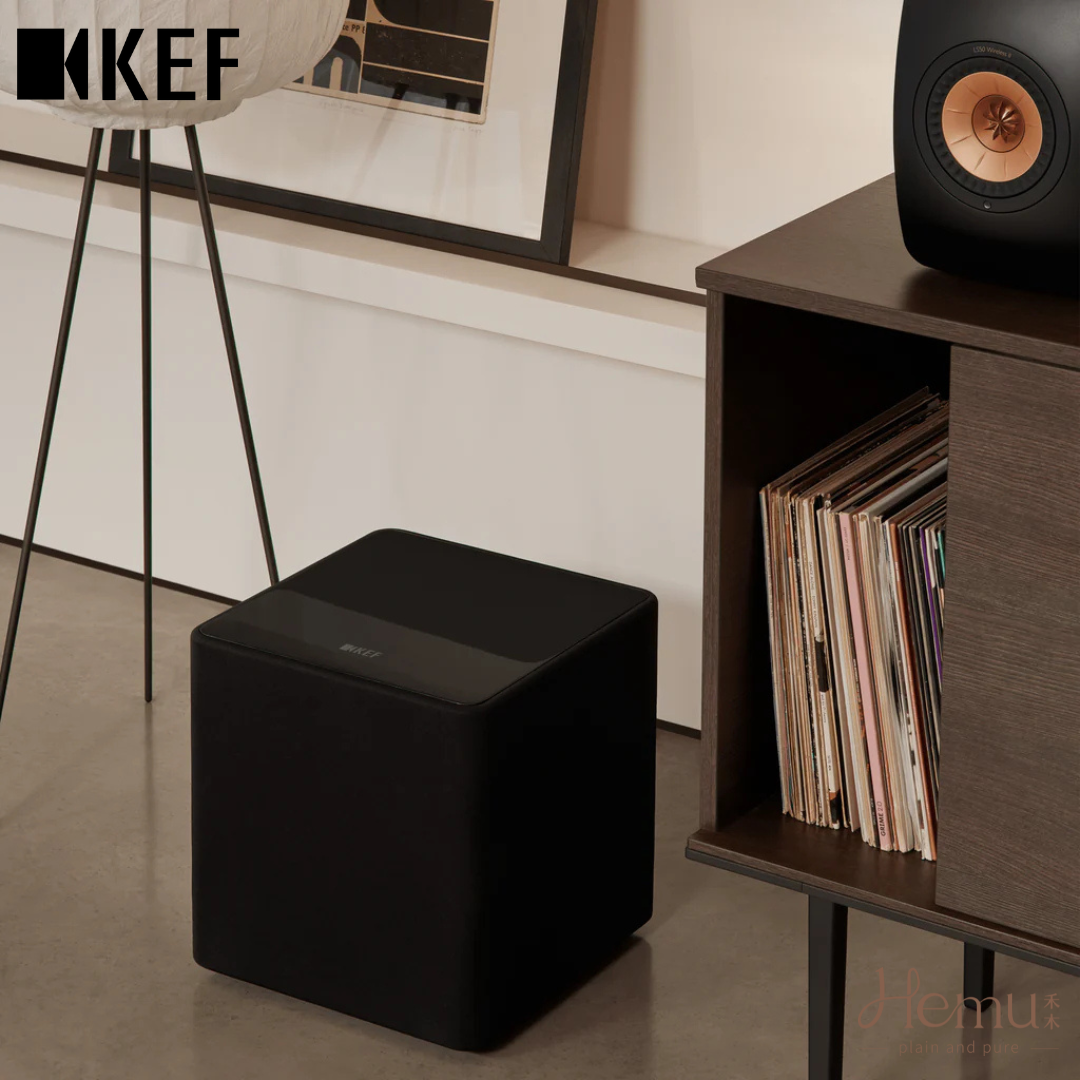 KEF - Kube 10 MIE 超重低音喇叭 - 禾木音響 - Hemu Audio