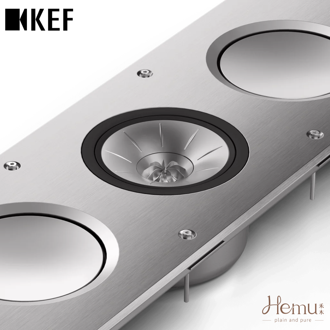 KEF - Ci3160RLM-THX 崁壁式揚聲器 (單支) - 禾木音響 - Hemu Audio