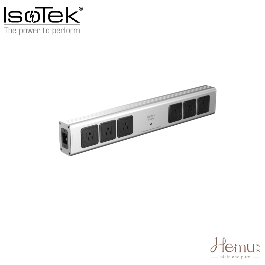 IsoTek - V5 Sirius 電源排插 - 禾木音響 - Hemu Audio