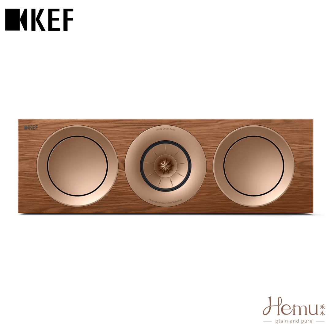 KEF - R6 Meta LCR 揚聲器 - 禾木音響 - Hemu Audio