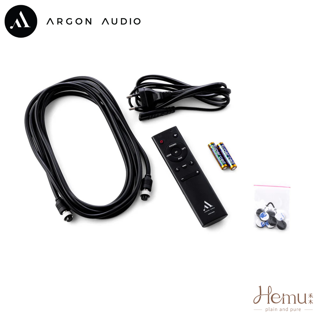 Argon - Forte A5 MKII 主動式書架喇叭 - 禾木音響 - Hemu Audio