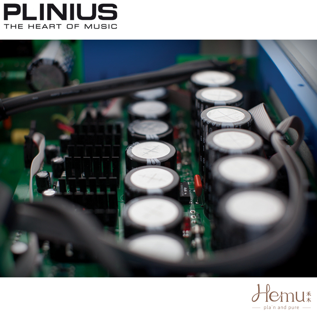 Plinius - Hiato 綜合擴大機 - 禾木音響 - Hemu Audio