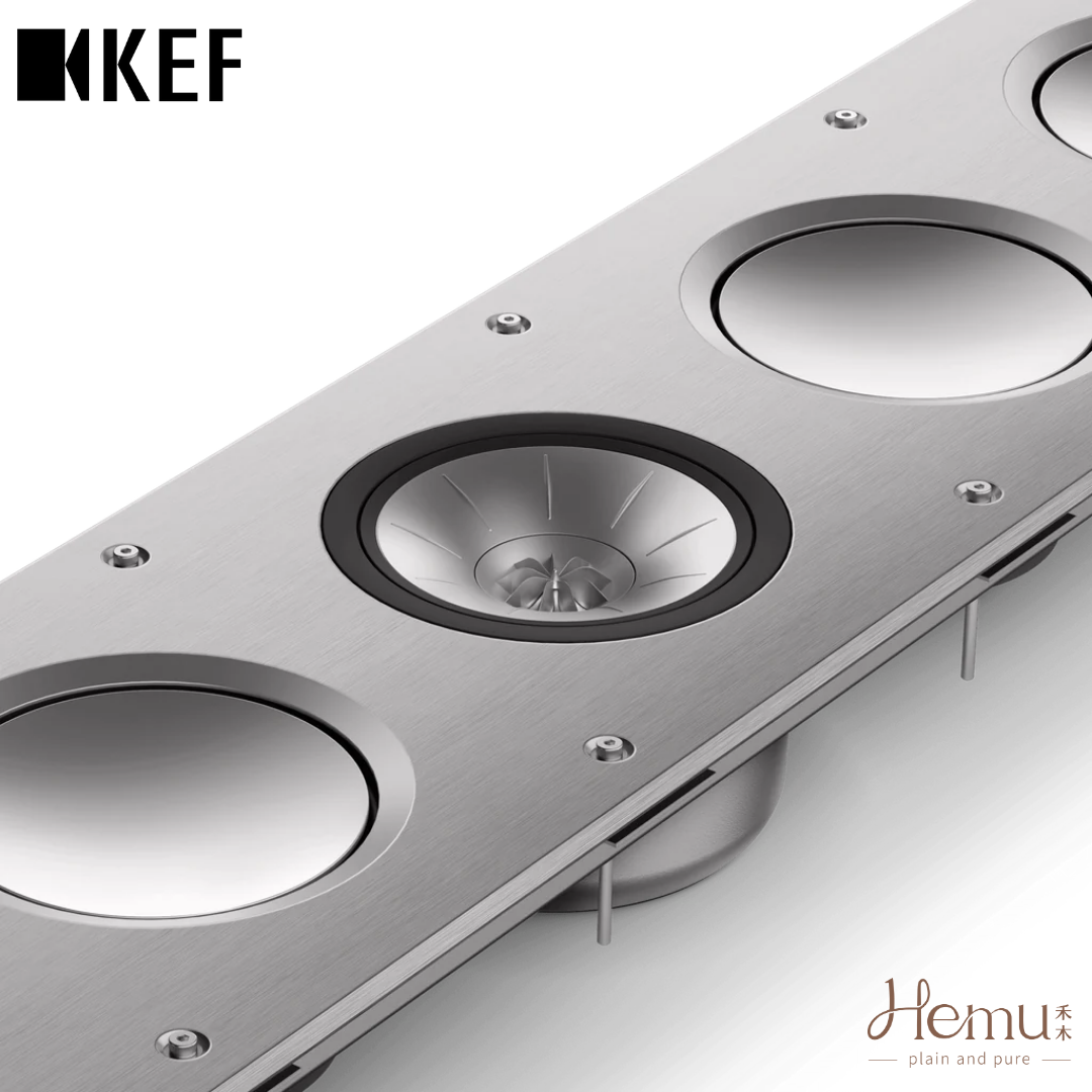 KEF - Ci5160RLM-THX 崁壁式揚聲器 (單支) - 禾木音響 - Hemu Audio